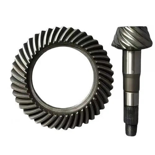 crown and pinion