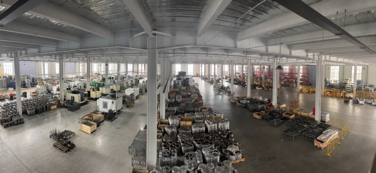 Crown and pinion factory