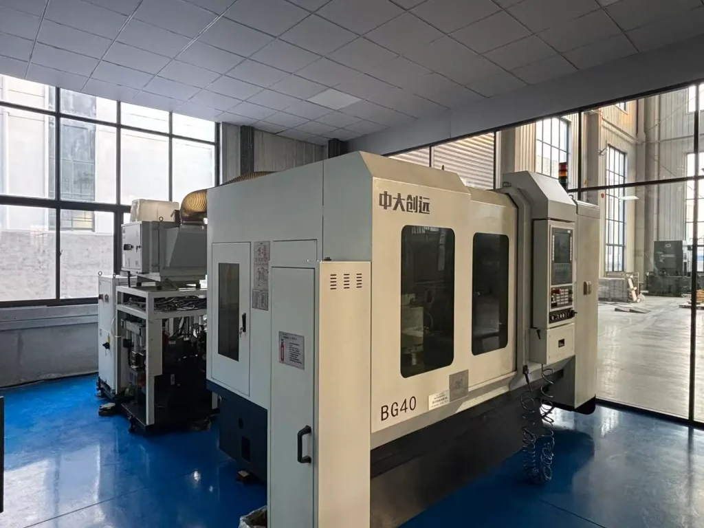 Precision testing machine