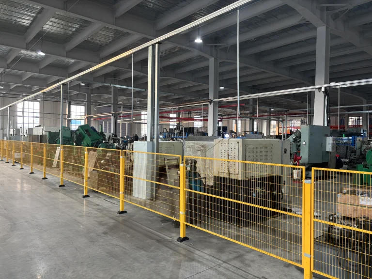 Ring and pinion factory