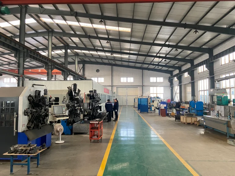 Spring factory