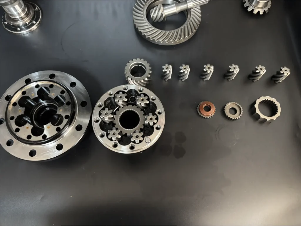 conquer4x4 torsen LSD